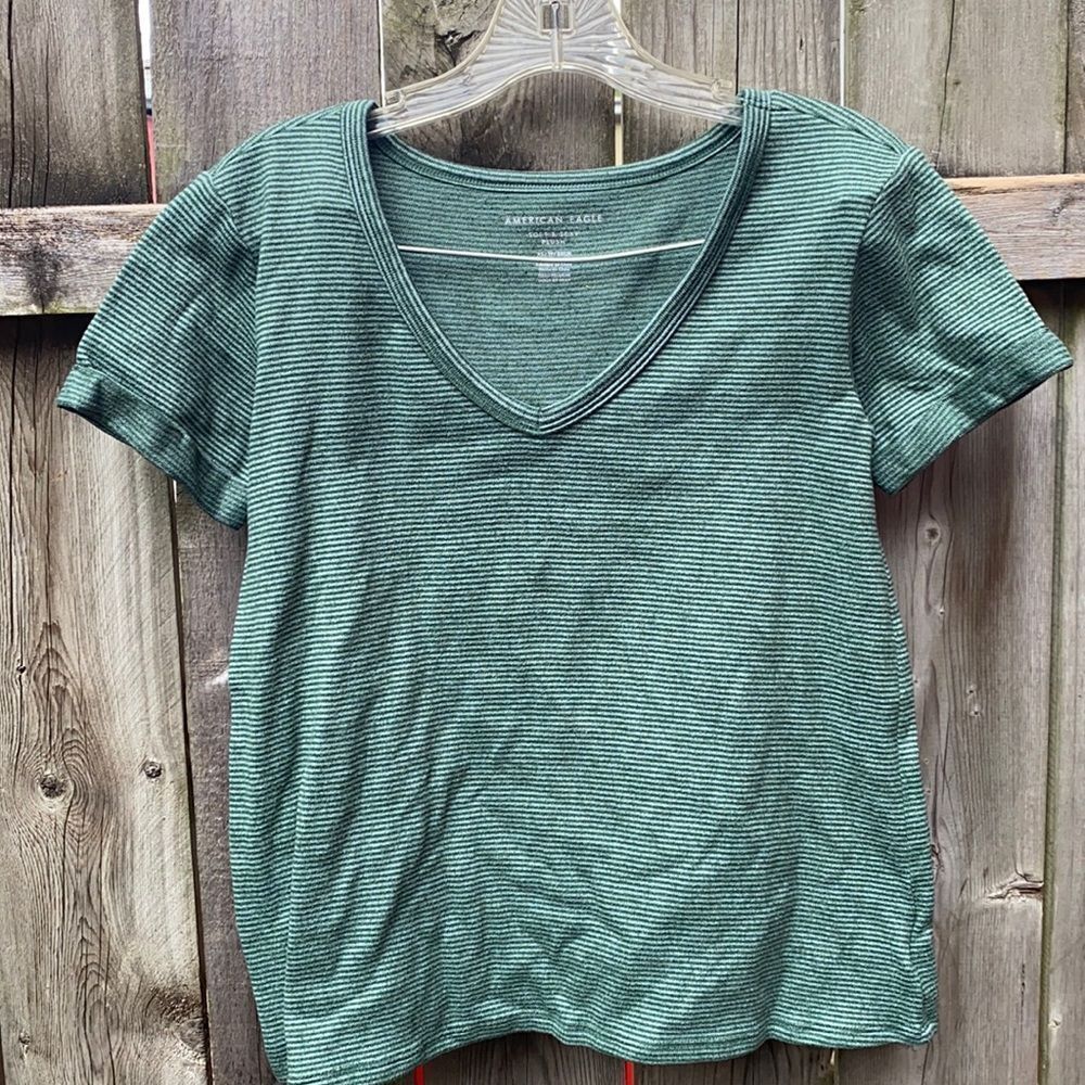 American Eagle Outfitters striped top sz. xs